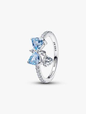Pandora Bridgerton Blue Bow Ring